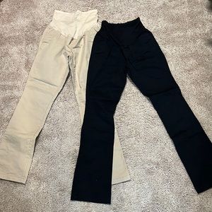 Old Navy Full Panel Maternity Pants (2)
